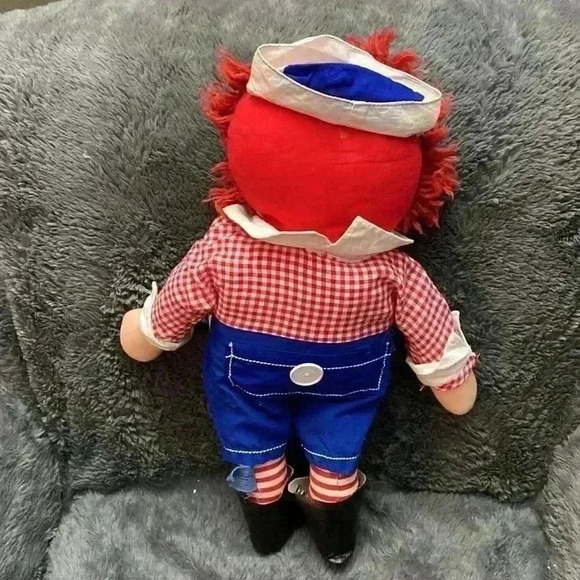 Vintage Raggedy  Andy Teach and Play Doll - Picture 11 of 16